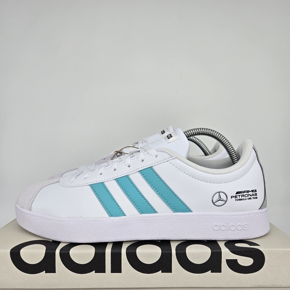 New adidas VL Court Mercedes-AMG Petronas Formula One Team Men's Shoes Size 12